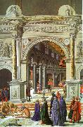 Fra Carnevale, Presentation of the Virgin in the Temple